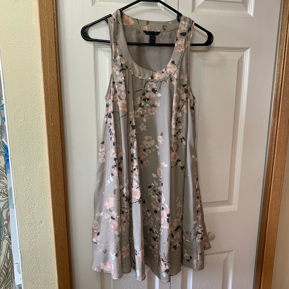 H&M floral short dress